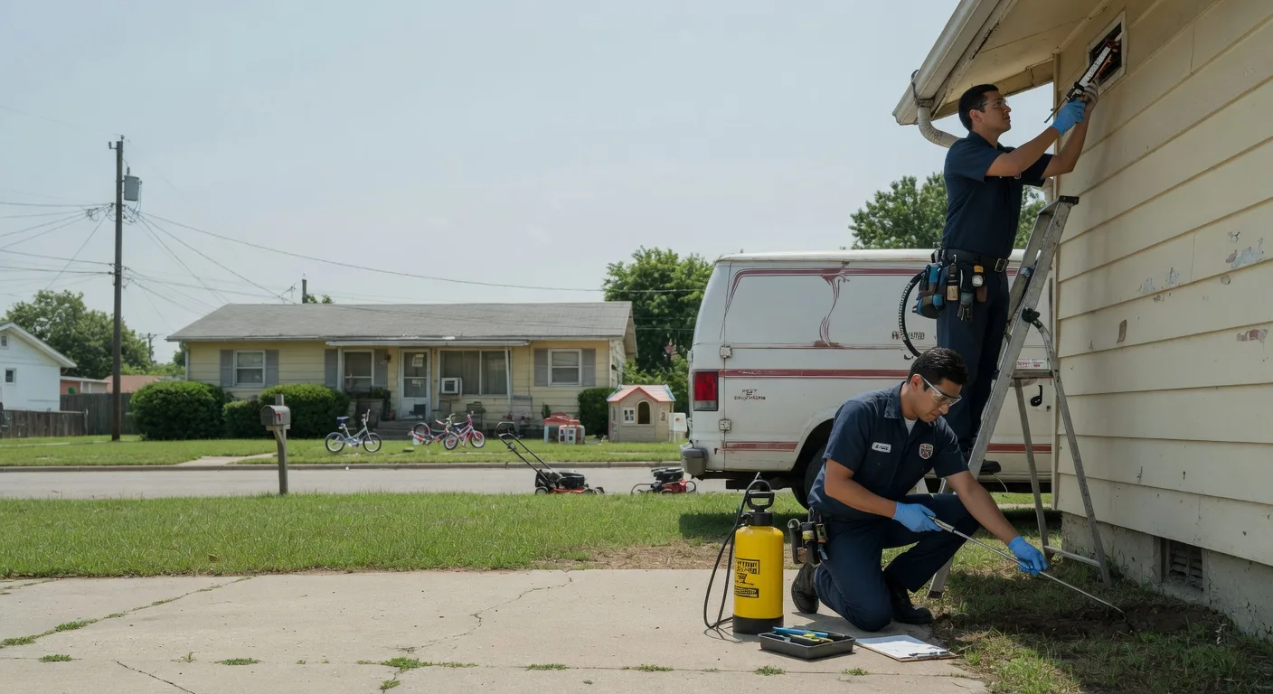 Termite Treatment in Ullin, IL near me